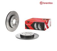 Brake Disc BREMBO 0897341X For FORD, JAGUAR (1 pcs)
