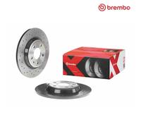 ✅Fits BREMBO 08.A759.1X Brake disc Xtra 1pcs full/perforated 08.A759 ⭐UK Seller⭐