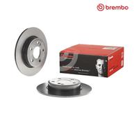 1X Brake disc BREMBO 8.B347.41 for MERCEDES-BENZ A-CLASS (W176) 2 2012-2018