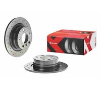 Brake Disc BREMBO 08.C115.1X for BMW