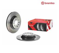 1X Brake disc BREMBO 8.C501.1X for AUDI Q3 (F3B) 2 2018-2021