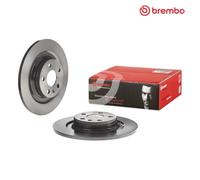 Brembo Brake Disc 08.D249.11 Prime – Solid – Fits Volvo V60 II