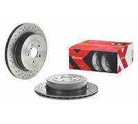 1X Brake disc BREMBO 09.7813.1X for IMPREZA Saloon (GD) 2 2001-2005