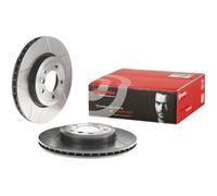 2x Brake disc internally vented 09.8952.75 BREMBO for BMW 3 3 Touring 3 Coupe
