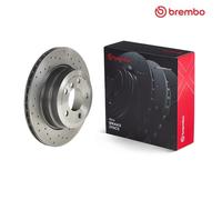 BREMBO Brake disc 09.9925.1X 320 20 5 perforated/vented Coated High-carbon BMW: X5, X6
