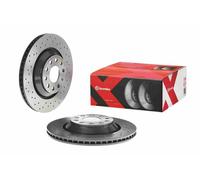 High Performance Brake Disc BREMBO 9.A200.1X for AUDI A3 (8P1) 2 2004-2012