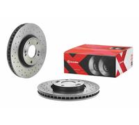 1X Brake disc BREMBO 9.A532.2X for KIA CEE'D (JD) 1 2015-2018