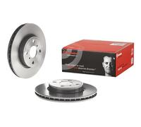 Brembo Brake Disc 09.A913.11 - Vented 258mm Front L/R 2pcs - Fits Daihatsu Charade/Toyota Yaris