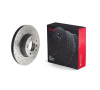 Brake Disc BREMBO 09.B337.2X for BMW