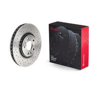 1X Brake disc BREMBO 09.B352.1X for RENAULT ESPACE V (JR_) 2 2018-2023