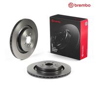 Brembo Brake Disc Set Internally Vented fits Mercedes-Benz S-Class 2013-2023