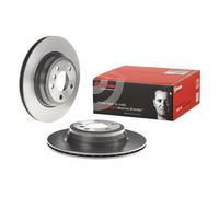 BREMBO 09.C117.11 2x Brake Discs Rear Internally Vented Fits BMW 3 4 Series