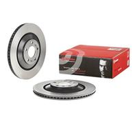 1X Brake disc BREMBO 9.C137.11 for AUDI A8 D3 (4E2, 4E8) 3 2003-2010