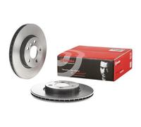 1X Brake disc BREMBO 09.C349.11 for BMW X2 (F39) 2 2018-2023