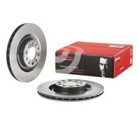 Brembo Brake Disc 09.C498.21 Prime Rear Internally Vented 2x for Alfa Romeo Giulia Stelvio