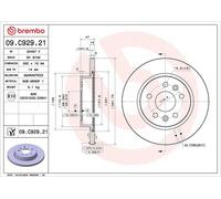 BREMBO 09.C929.21 Brake disc