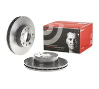 Brembo Brake Discs 09.D017.11 Front Vented 280mm Pair – Fits Citroën/Fiat/Peugeot