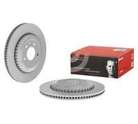 1X Brake disc BREMBO 9.D552.23 for LAND ROVER DEFENDER Van (L663) 2 2020-