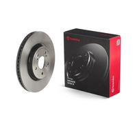 BREMBO Brake Disc Vented Front Axle Braking Fits Honda CR-V e:Ny1 09.E231.11