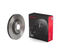 2x Brake disc internally vented 09.E532.11 BREMBO for KIA OPTIMA