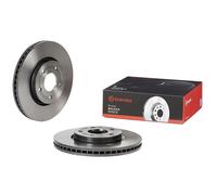 09.E954.11 Brake Disc 2 Pieces Front Internally Vented Fits Ford Puma By Brembo