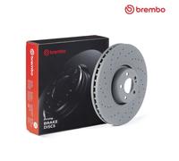 1X Brake disc BREMBO 9.F523.13 for MERCEDES-BENZ GLC (X254) 2 2025-