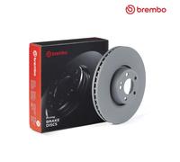 Brembo Brake Disc 09.F652.13 - Front Vented 342mm - Mercedes-Benz GLC (X254) 2022-