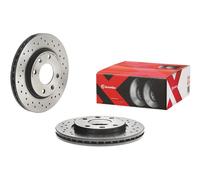 BREMBO 09.5196.1X Brake disc