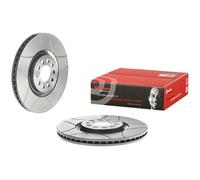 2x Brake disc internally vented 09.7880.75 BREMBO for VW AUDI SEAT SKODA