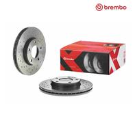 Brembo Brake Disc 09.9464.2X for Mazda 3 (BL) 1.6 2008-2014 – Set of 2