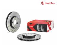 1X Brake disc BREMBO 9.A532.2X for KIA CEE'D (JD) 1 2015-2018