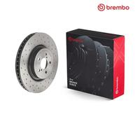 1X Brake disc BREMBO 09.A870.1X for SUBARU LEGACY IV (BL) 3 2003-2009