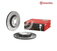 09.B754.21 Front Brake Discs 2 Pieces Pair 316mm Diameter Vented Braking Brembo