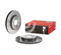 Pair of Brembo 09.C174.11 Brake Disc Front Vented (x2)