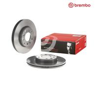 Brembo Brake Disc 09.C179.11 Front Vented Coated Fits Mazda 6