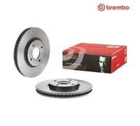 Brembo Brake Disc 09.D216.11 – Ford EcoSport 1.0 – Vented Front 278mm