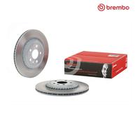 Brembo Brake Disc 09.E028.23 - Rear, Internally Vented 325mm - Pair for Range Rover Velar