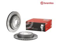 Brembo Brake Disc 09.N235.21 Rear - Fits Dodge Durango & Jeep Grand Cherokee