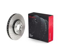 Brake Disc BREMBO For AUDI A4 B8 1.8 TFSI 09.A758.1X (1set-1pcs)