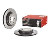 Brake Disc BREMBO For BMW 1 (F40) 116 i 09.C743.11 (1 pcs)