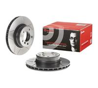 2x Brake disc internally vented 09.C894.75 BREMBO for BMW 5 5 Touring