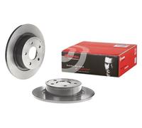 Brembo Brake Discs 08.A297.11 Rear Solid 278mm Pair (2x) Fits Ford Transit Connect