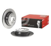 Brake Disc BREMBO For LAND ROVER FREELANDER 2 2.0 Si4 08.B804.11 (1 pcs)