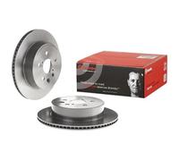 Brembo Brake Disc 09.C930.11 Internally Vented Rear - 2x for Lexus IS II/III GS RC IS C Toyota Crown