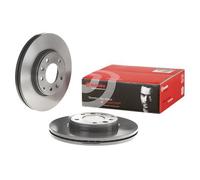 Brembo Brake Disc 09.C179.11 Front Vented Coated Fits Mazda 6