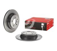 Brembo Brake Discs 08.A734.11 10422143A Rear Solid 300mm x2 Fits Mercedes SL S-Class