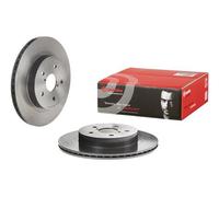 2x Brake disc internally vented 09.D246.11 BREMBO for SUBARU OUTBACK LEGACY VI