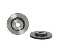 ✅Fits BREMBO 09.D573.11 Brake disc 1 pc. 09.D573.11 Brembo offer ⭐UK Seller⭐