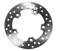 Brake disc Brembo Oro 68B40727 with approval, rigid rear 210x5mm for Suzuki