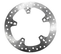 Brembo Solid brake discs, ECE R90-approved REAR,265MM, FIXED W. ABE